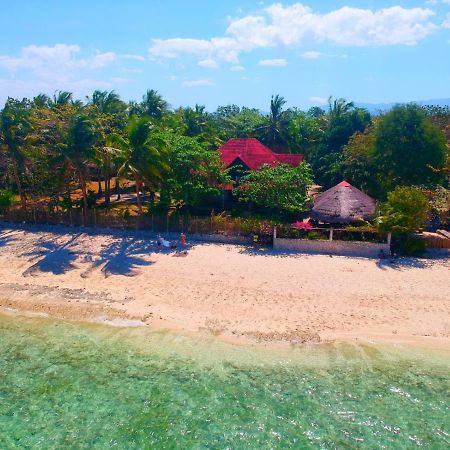 White Beach Oceanfront House Villa Moalboal Exterior foto