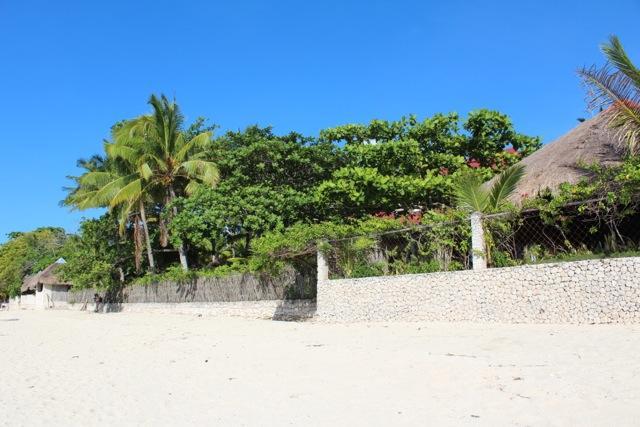 White Beach Oceanfront House Villa Moalboal Exterior foto