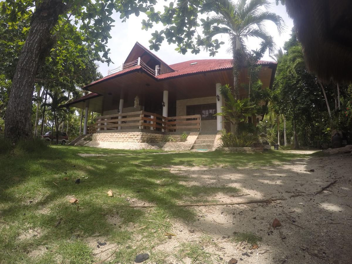 White Beach Oceanfront House Villa Moalboal Exterior foto